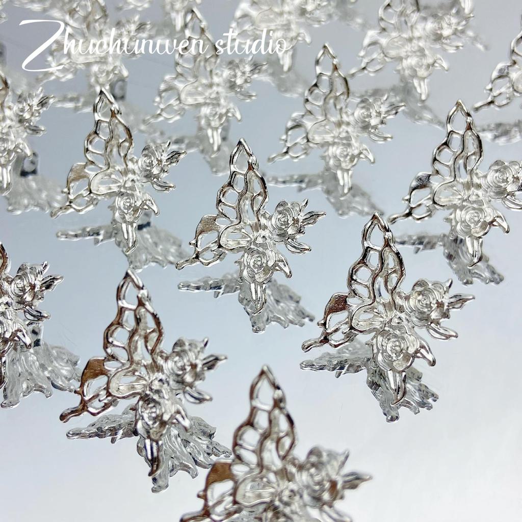 Butterfly Series: Alloy Pendant & Loose Beads Accessories for DIY Bracelets & Necklaces