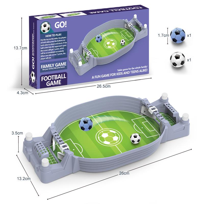 Kids' Table Football Game: Interactive Parent-Child Educational Toy for Boys Aged 3-6