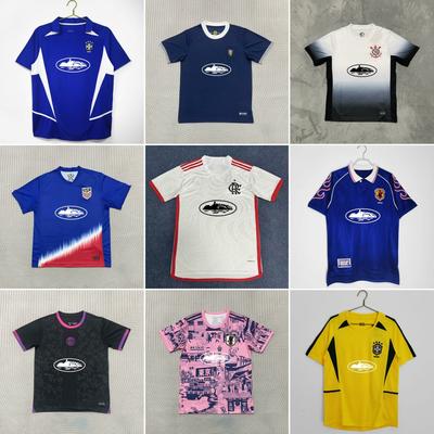 World Cup Football Jersey Devil's Island Japan Inter Milan Bayern Munich Flamengo AC Short Sleeved