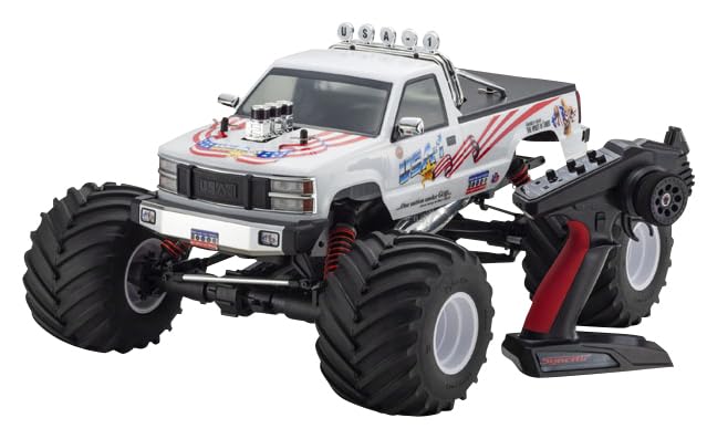 

Радиоуправляемый двигатель Kyosho GP 33155D MT-4WD r/s USA-1 KT-231P+Tsuki