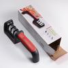 Four-Stage Multifunctional Knife Sharpener with Stone Rod for Household Use