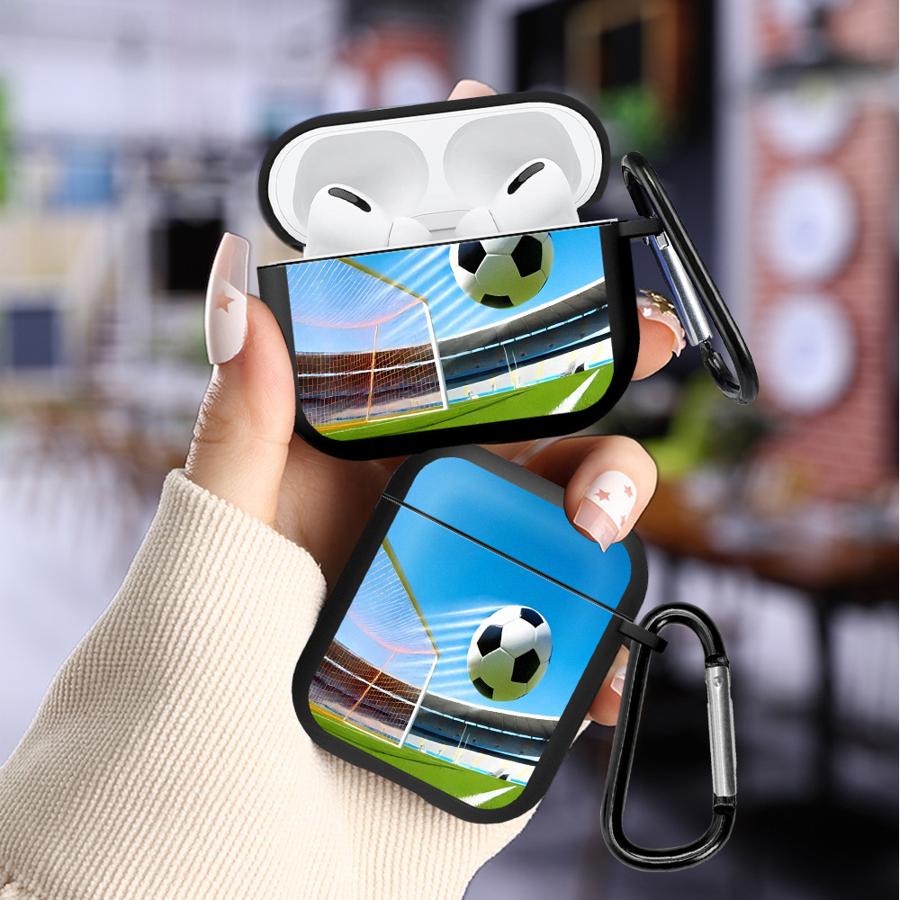 Football Field Earphone Cases Cover Case For Airpods Pro2 1 4 3 Pro3 2 Pro