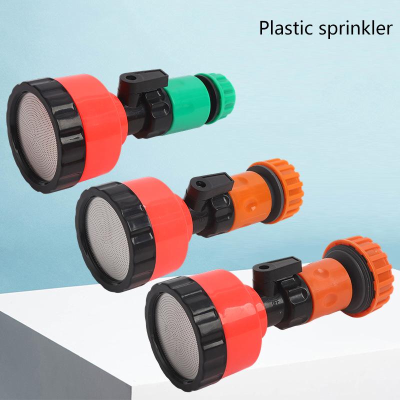 1Pc Garden Sprinkler Heads Greenhouse Sprinkler Gardening Nursery Gun Sprayer Nozzle/2000 Mesh Flower Watering Sprinkle