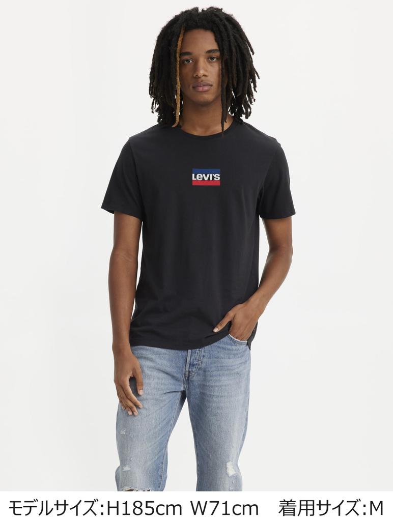 Levi's Standard Fit T-Shirt Short Sleeve Men's 22491-1291 US S
