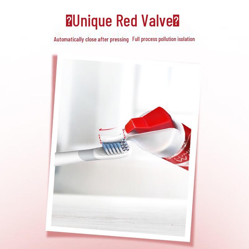 Colgate Whitening Stain Removal Pump Toothpaste (2x100ml)