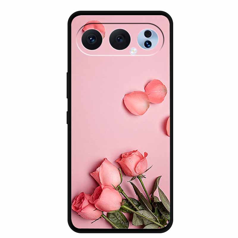 Case For Honor 500 Pro 5G Black Soft TPU Colorful Phone Cases 6.55" Silicone Back Covers For Honor 500 Pro Fashion Shield Fundas