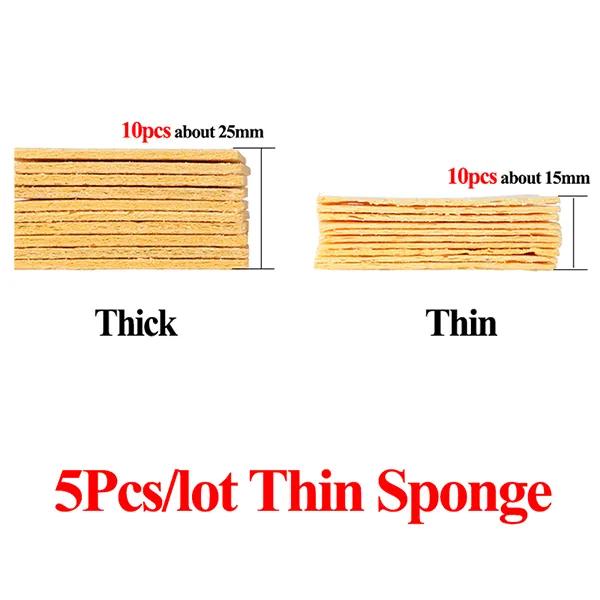 Páječka Houba Pájecí hrot Čisticí houbičky Čistič Pájecí příslušenství