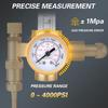 Pressure Regulators Suitable for Argon Heliums Industrial Grades Welding Equipment Accessory