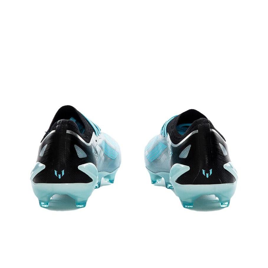 adidas X Crazyfast Messi.1 FG Infinito Pack Unisex Sneakers Silver Silver-Metallic Bliss-Blue IE4079
