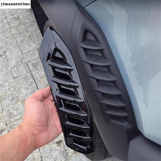 Fog Light Lamp / Rearview Mirror / Wiper / Wheel Eyebrow Cover Trim Accessories For BYD Equation Leopard Titanium 3 2024 2025