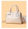 Women's Single-Shoulder Crossbody Bag: 2025 Style, Spacious Soft PU Leather, Mommy & Commuter Handbag.