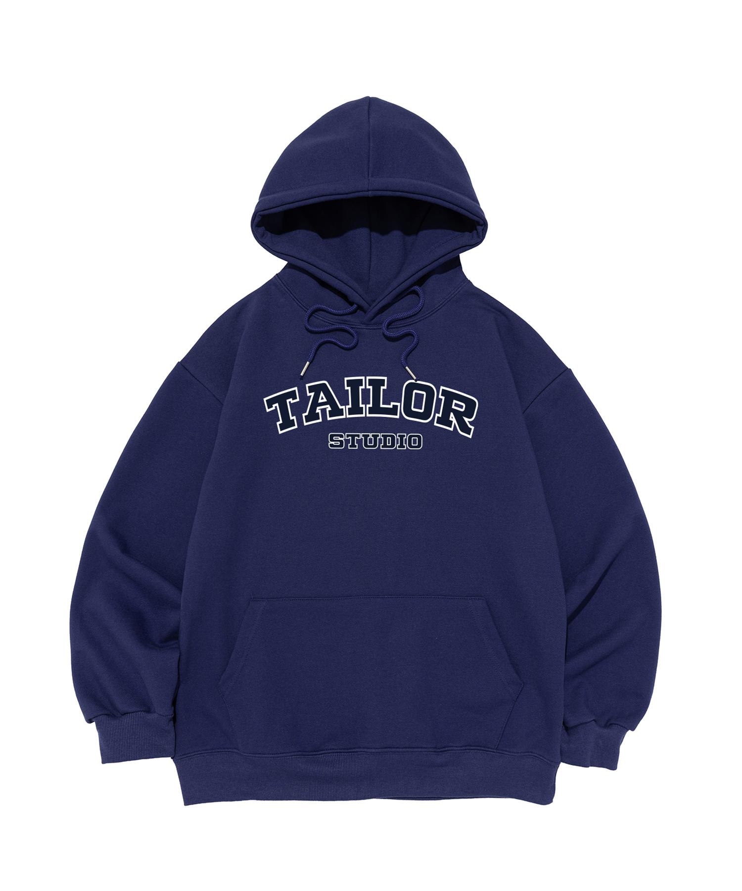 Taylor Studio Original Logo Hoodie (Blue) M (No Brushed Fabric)