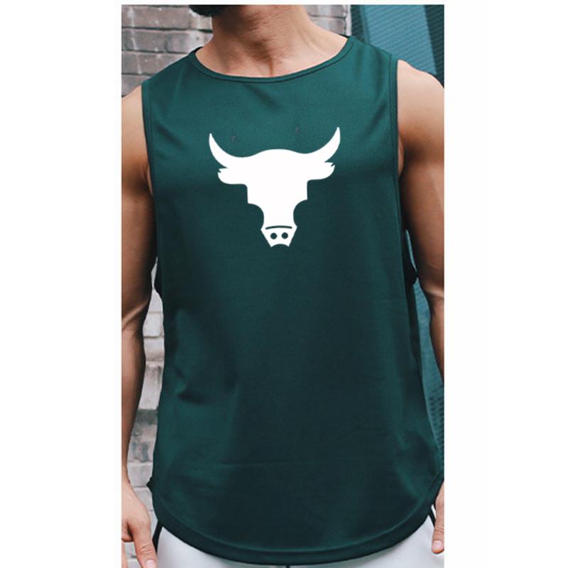 Męska koszulka na siłownię męska koszulka bez rękawów Fitness męska siatka oddychająca Fitness kamizelka sportowa podkoszulek siłownie kamizelka do biegania mężczyzn