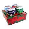 4.4oz Aroma Candle In Drum-shaped Tinplate Gift Jar