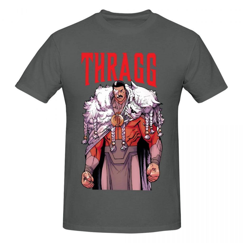 Unisex THRAGG ICON Invincibled Anime 2026 T Shirt Streetwear Cotton Unisex Tshirt