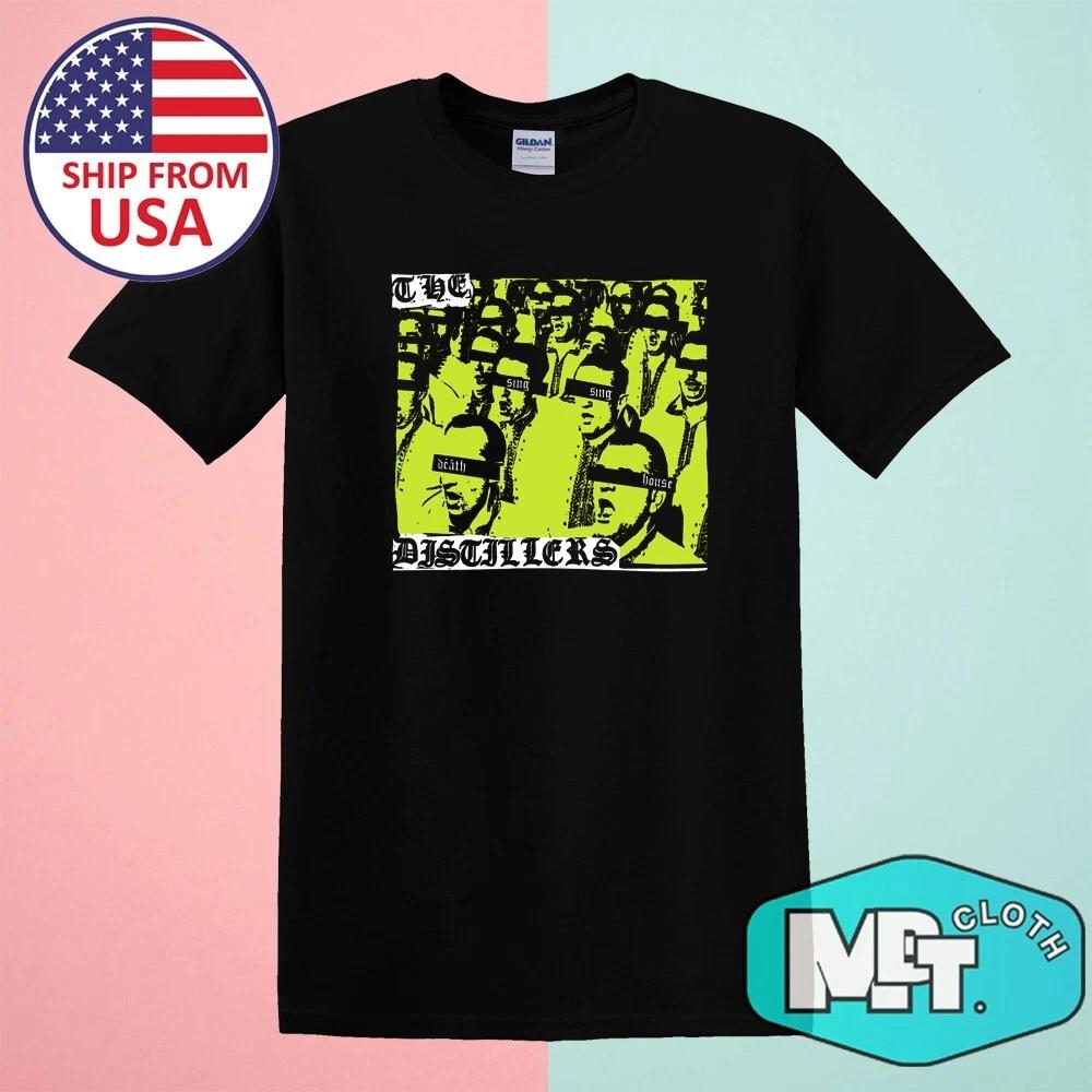 THE DISTILLERS Sing SIng Death House Men s Black Size S-5XL 2XL