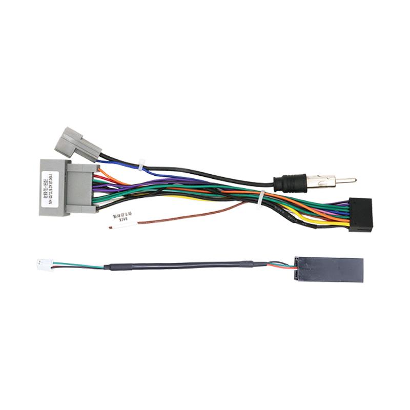 Manufacturer OEM ODM Electric Cable Harness for HONDA FREED 2016-2020 Car Navigation Panel Frame Cable Assembly Wiring Harness