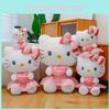 Adorable Kt Cat Plush Toy Pillow Soft Stuffed Animal Doll Perfect Gift For Birthdays