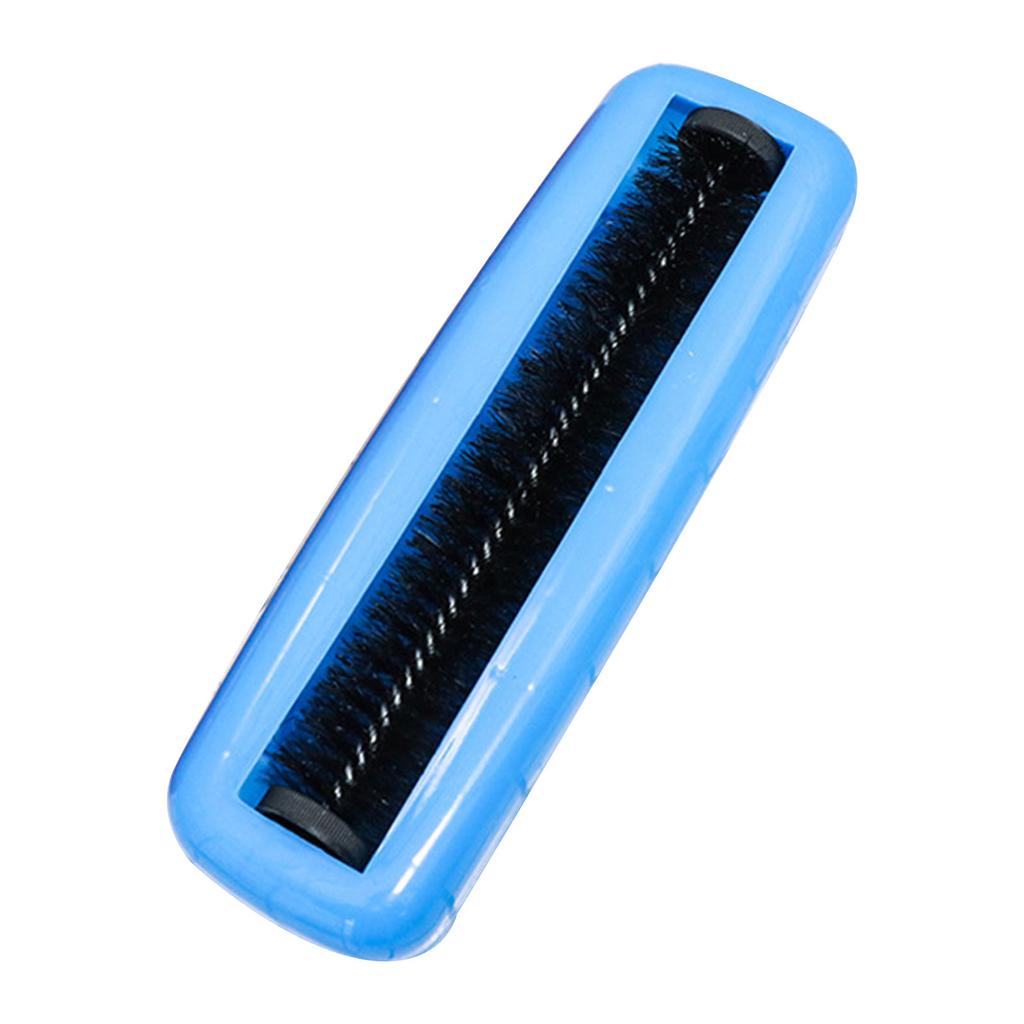 for Creative Plastic Carpet Dust Brush Handheld Carpet Table Sweeper Hand Broom Double Sided Dusting Brush Cleaning Tool