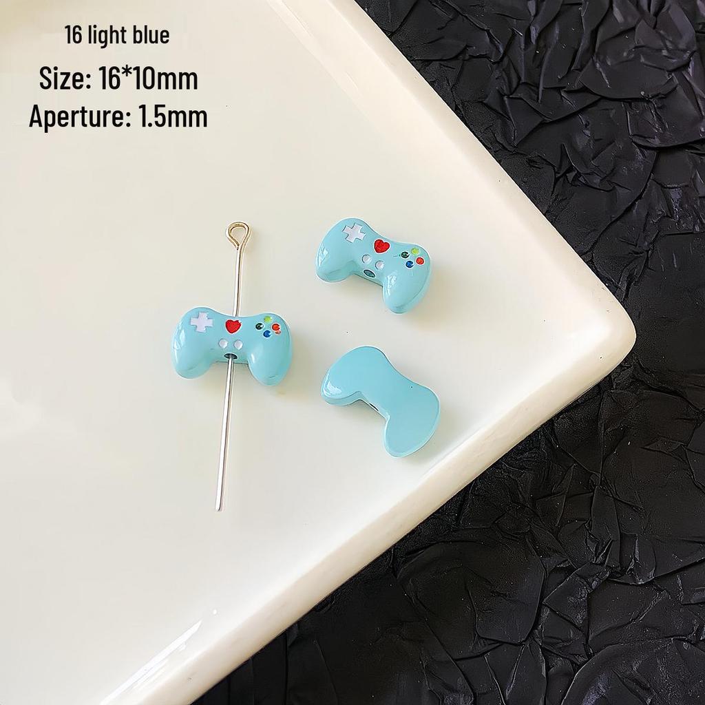 Dopamine Cute Cartoon Console DIY Bracelet & Phone Chain Kit