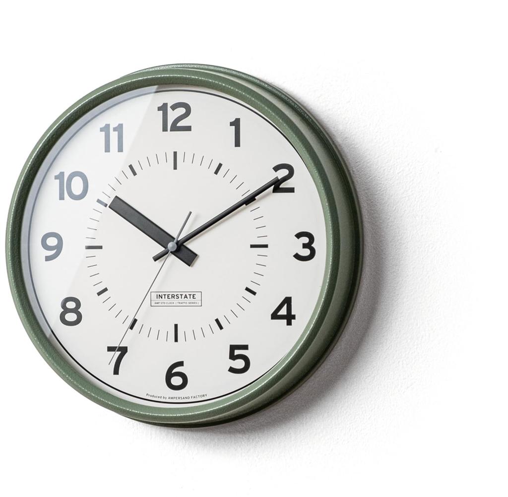 El Commune Wall Clock, Traffic Series Interstate AMP-C063