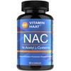 NAC Supplement | NAC I N Acetyl Cysteine | Liver Detox 60 Capsules by VitaminHaat (Pack of 1)