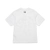 New MLB T Shirts Unisex White 3ATSW0114-00WHS