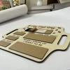 First Day of School Board Dry Erase Reusable Back to School Wooden Commemorative Sign Decoration Preschool Kindergarten Students Souvenir Gift