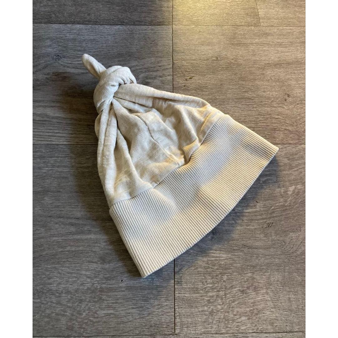 Used kapital capital knotted knit hat beanie long cap kinari used