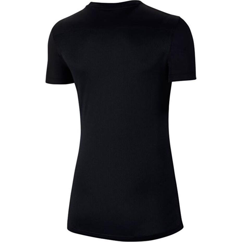 Nike T Shirts Women's Black Crew Neck Moderate Straight Fit BV6728-010