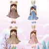 Lovely Feier Doll Wholesale Plush Toy For Sleeping And Cuddling Perfect Birthday Gift For Girls