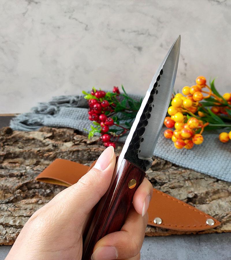 Stainless Steel Kitchen Boning Knife Handmade Kitchen Knife Fishing Knife Meat Cleaver Cutter