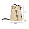 Shoulder Bag for Women Fashion Small Elegant Small Bag for Travel Work Party Warm White