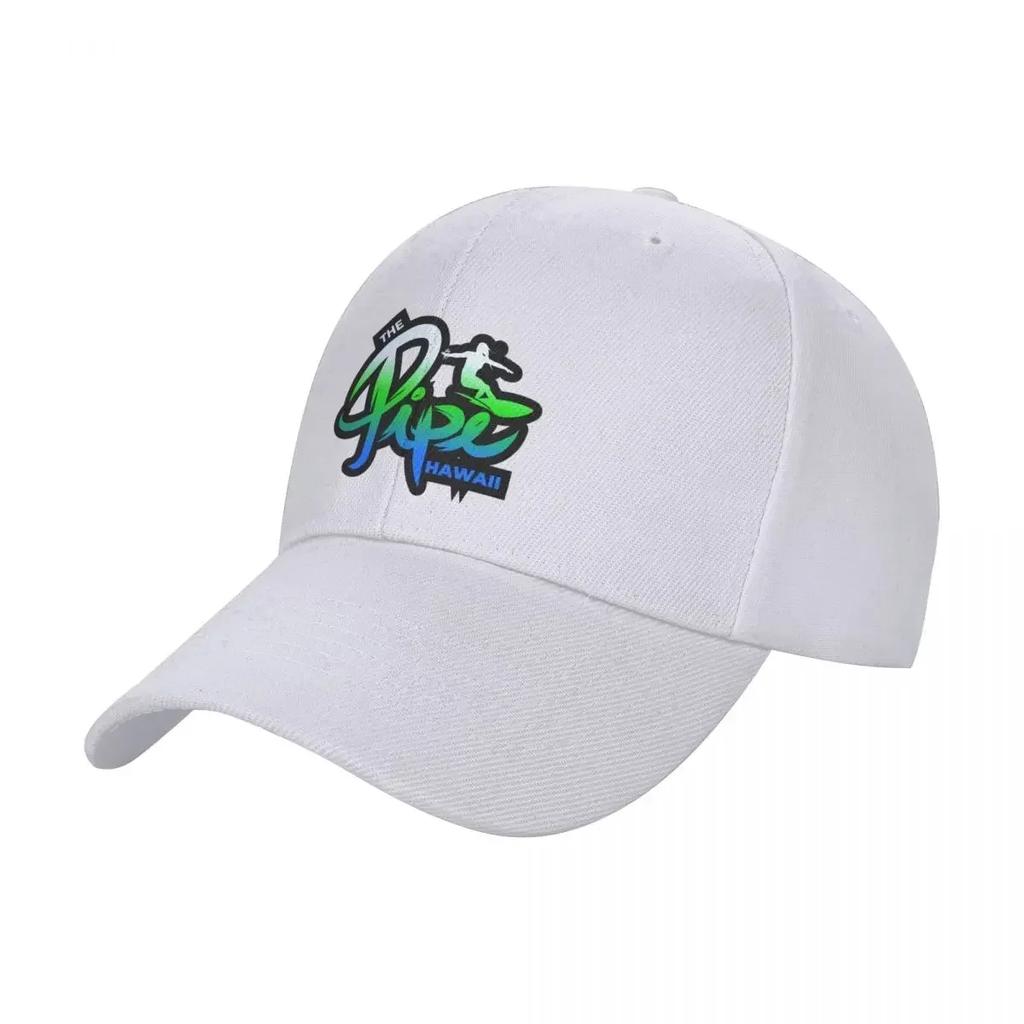 The Pipe Surf Break, Hawaii Baseball Cap Designer Cap Female Men's