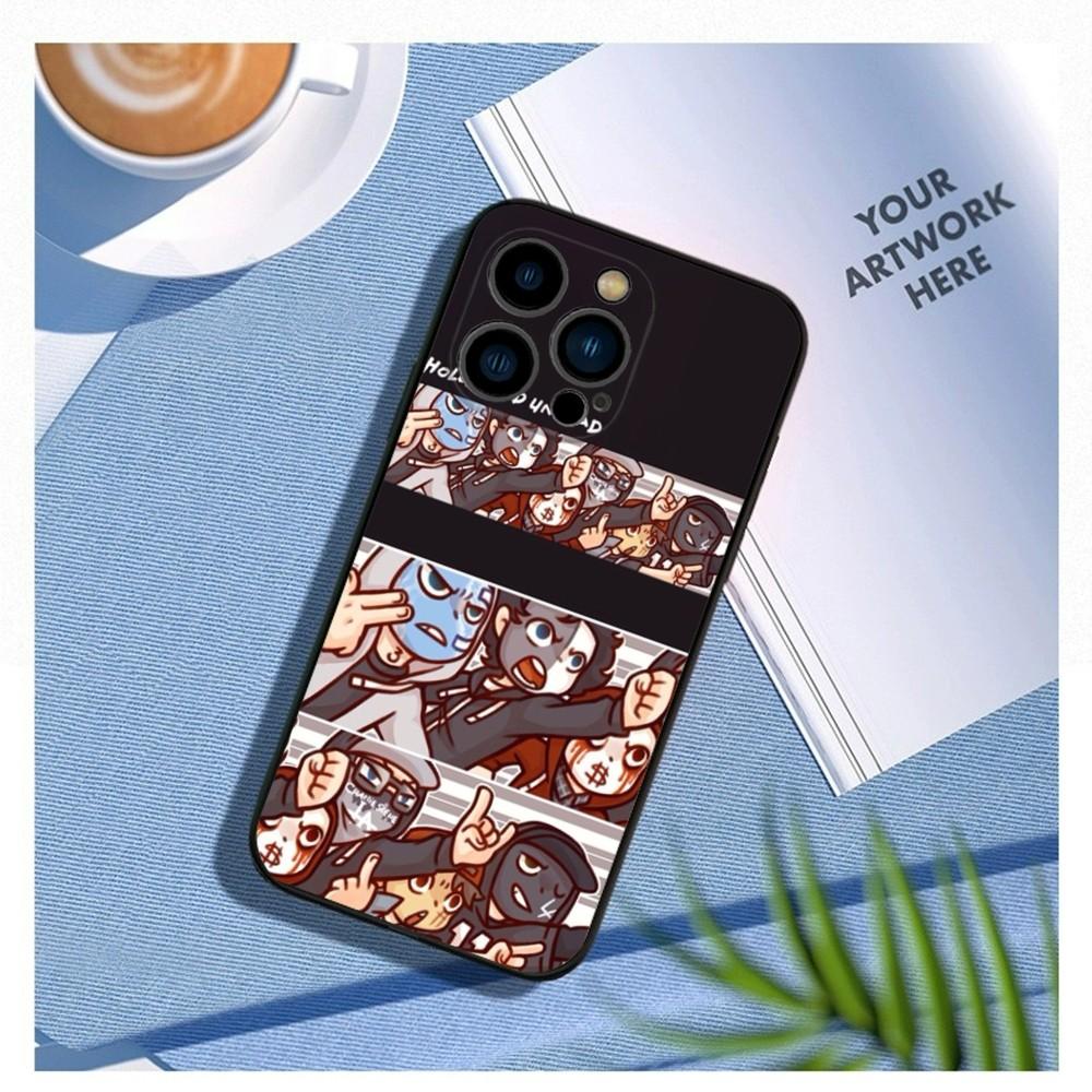 

Band H-Hollywood U-Undead Phone Case For iPhone15,14,13,12 Mini 11 Pro XR,X,XS,MAX 7,8 Plus Silicone Cover Soft Black iPhone14ProMax