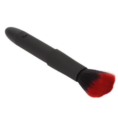 Elektrischer Make-up-Pinsel, 10 Gänge, wiederaufladbar, verstellbar, multifunktional, wasserfest, Rougepinsel