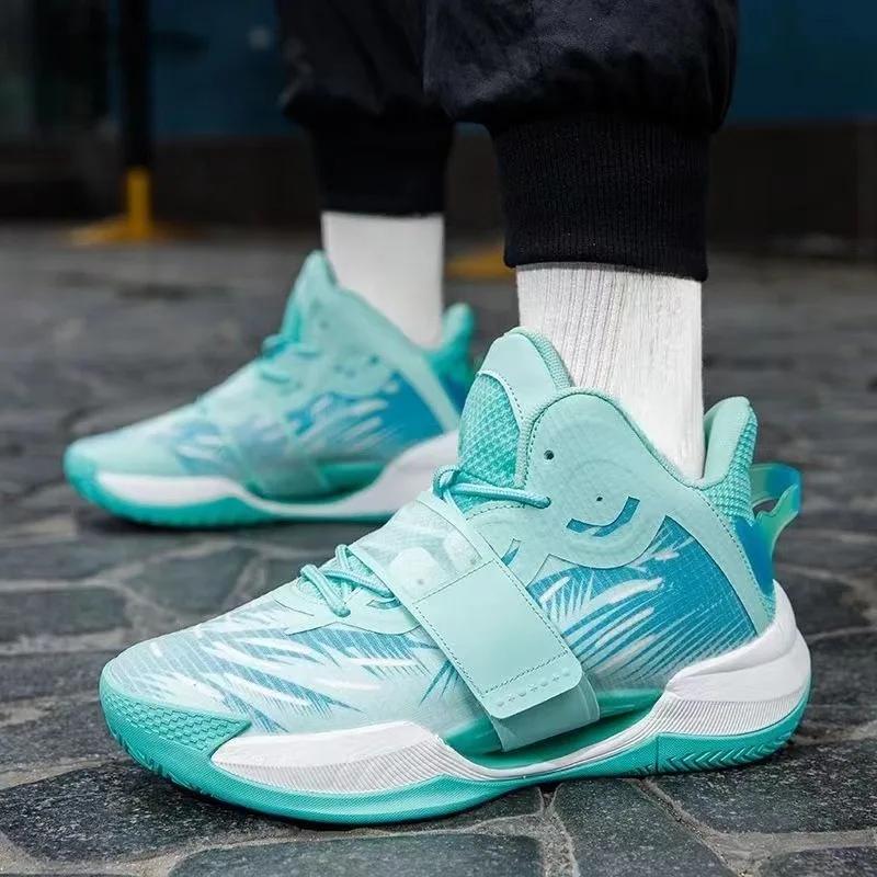 Basketbalové boty Prodyšné Pohodlné Sportovní boty Tréninkové Atletické Basketbalové Tenisky Pánské Pár Sportovní boty Dámské
