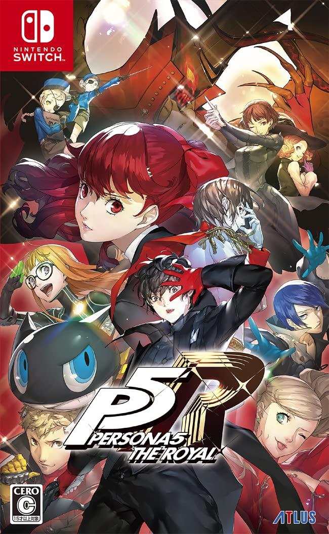 

Persona 5 Королевский переключатель -