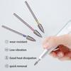 1Pcs Cone Nail Drill Bits Machine Pedicure Foot Cuticle Clean Tools Nail File Grinding Head Gel Polish Removal Nail Art Tools