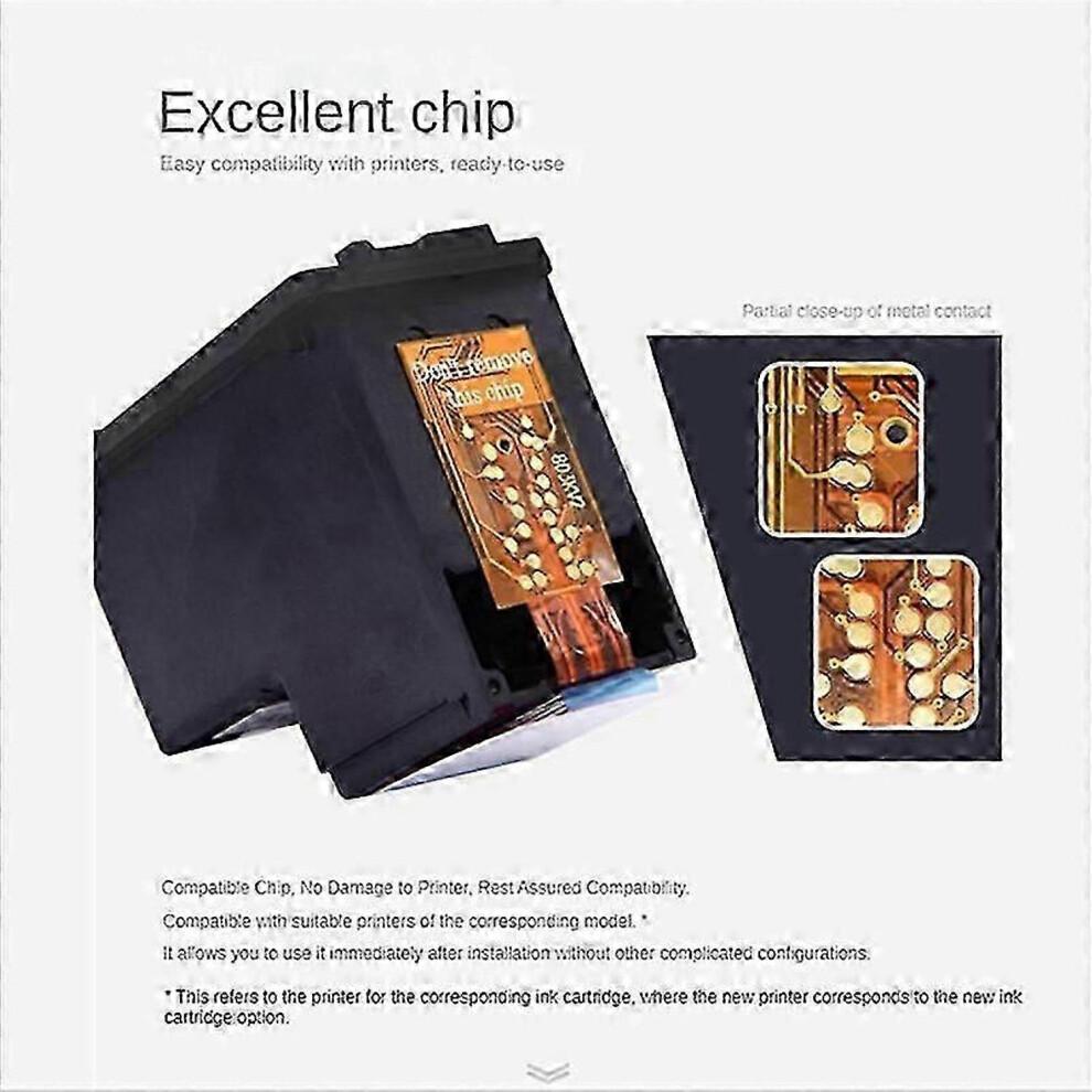 Portable for HP302 XL Ink Box HP1000 1050 1510 2130 2131, Black color