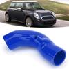 Silikon-Ansaugschlauch, verbesserter Luftstrom, Ersatz für Cooper S R53 2001 bis 2006, Blau