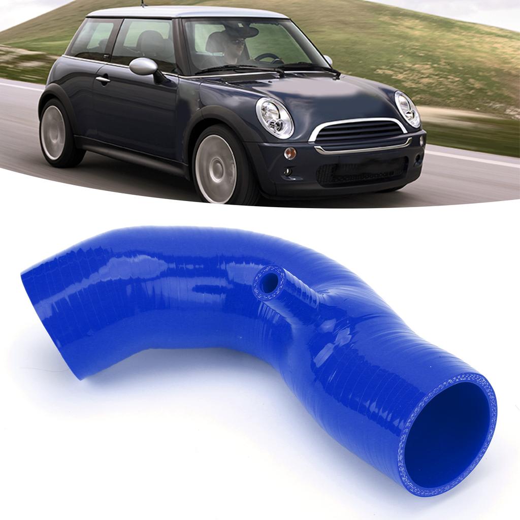 Silikon-Ansaugschlauch, verbesserter Luftstrom, Ersatz für Cooper S R53 2001 bis 2006, Blau