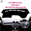 Auto Armaturenbrett Abdeckung DashMat Teppich Cape Für BMW 1 Serie 2004-2011 E81 E82 E87 E88 120i 135i Schutz Teppich Anti-UV Block Sonne Ray