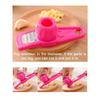 2pc Home Multi functional Garlic Grinder, Manual Garlic Mash Stripping Tool, Creative Kitchen Small Tool