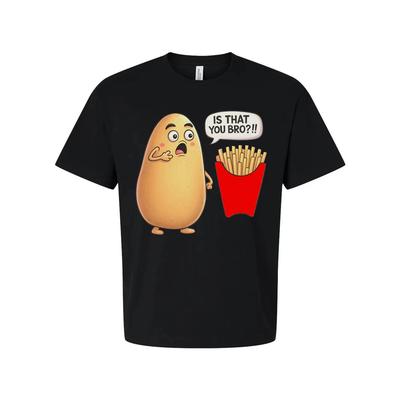 Sei Tu Fratello Patata Maglietta Unisex Divertente con Grafica