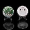 5Pcs Anime Badge Display Sleeve Transparent Badge Protective Sleeve Ita Bag Pin Case  Badge Pins