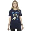 Disney Womens/Ladies Lightyear Buzz Run To Action Cotton Boyfriend T-Shirt