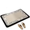Cute Little Bear Anti-slip Diatom Mud Bathroom Mat - Water Absorbing Floor & Shower Foot Mat 