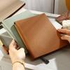 PU Leather Cover Diary Book 100 Sheets Diary Agenda A5 Leather Notebook  Office Supplies