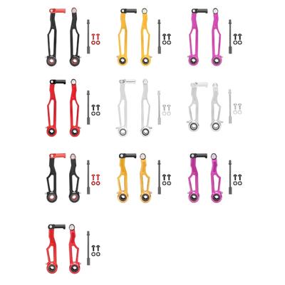 Short/Long Arm Folding Bike V Brake Replacement Aluminum Alloy V Brake Clamp Cycling Brake Handle Lever Caliper Tool